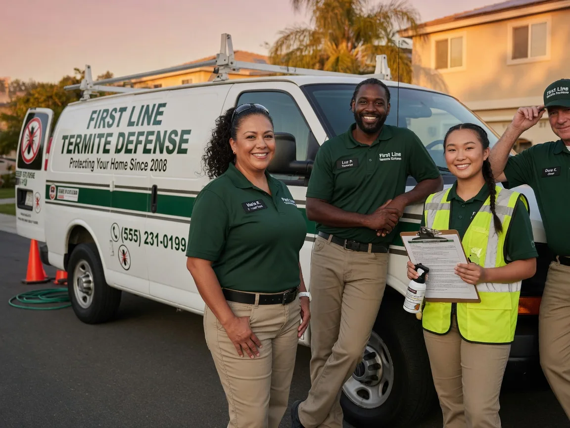 Termite Treatment company in Maurice, LA